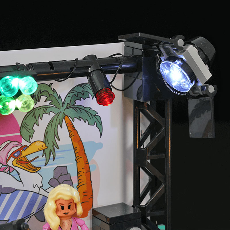 Lumibricks X Series 20004 Surf Shop