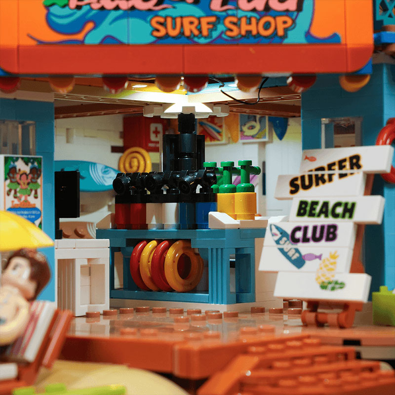 Lumibricks X Series 20004 Surf Shop