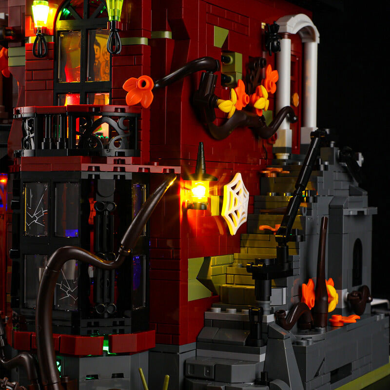 Lumibricks X Series 20005 Midnight Haunted Mansion