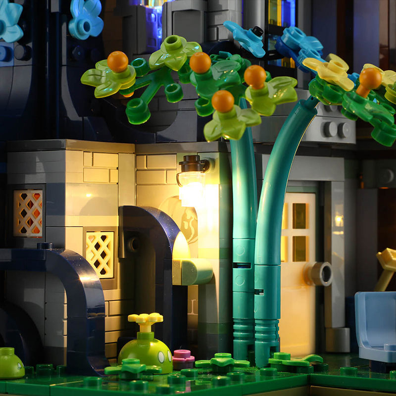 Lumibricks X Series 20006 Sylvan Inn
