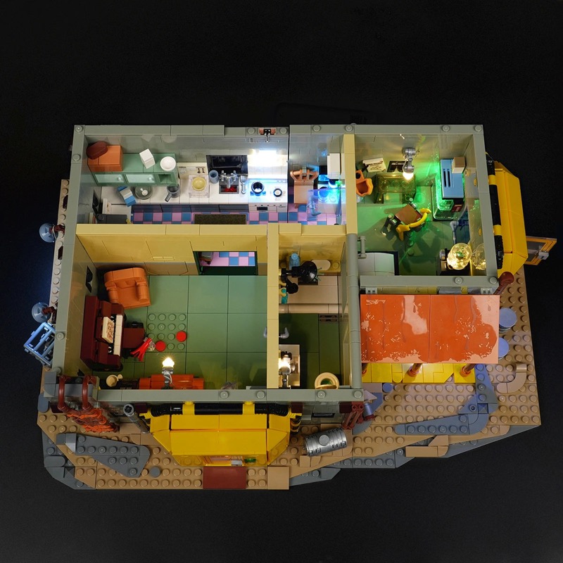Lumibricks Blade Runner 23002 Protein Farm Living Quarters