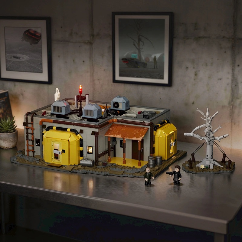 Lumibricks Blade Runner 23002 Protein Farm Living Quarters