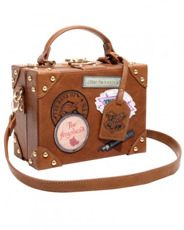 Harry Potter Sac A Main Mini Valise Hogwarts Patch