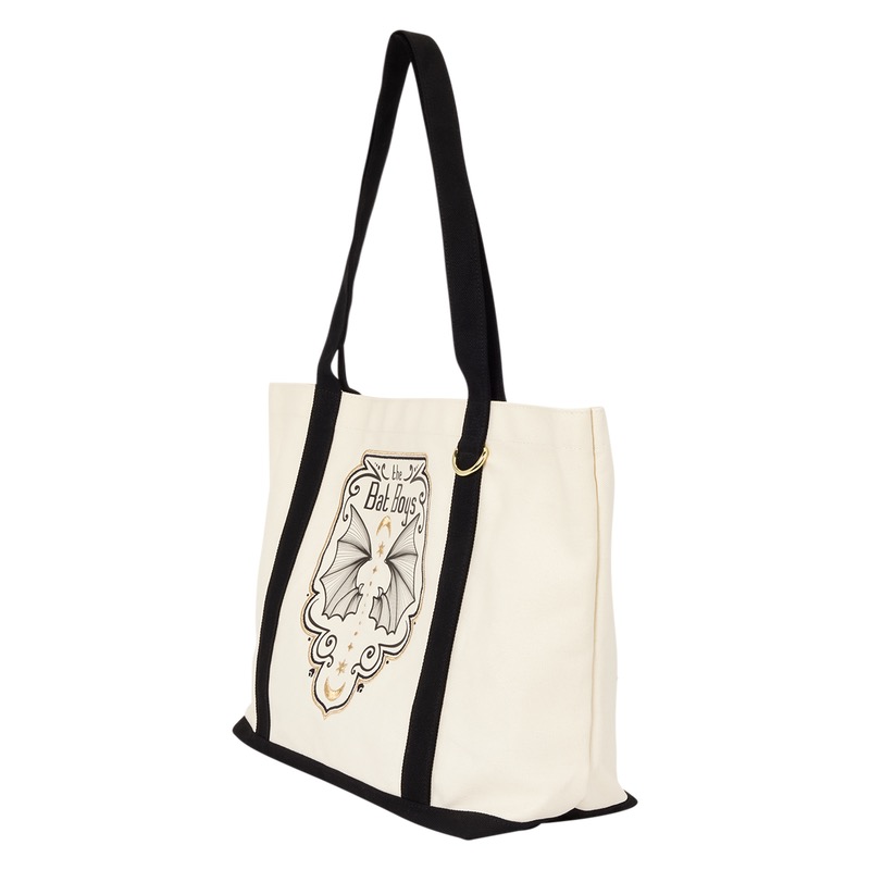 Acotar Loungefly Sac A Main The Bat Boys Canvas Tote Bag 