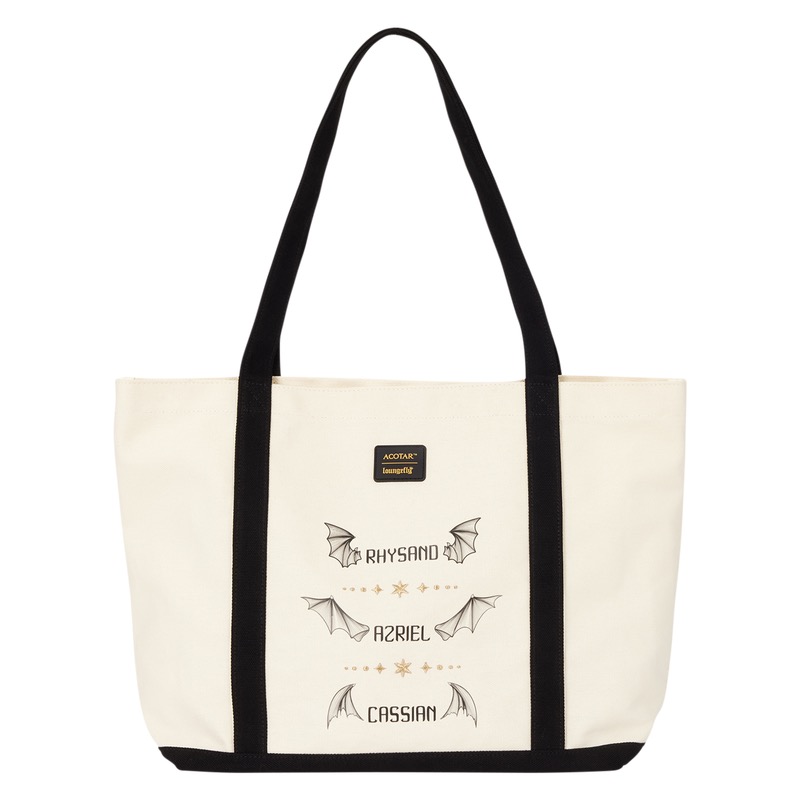 Acotar Loungefly Sac A Main The Bat Boys Canvas Tote Bag 