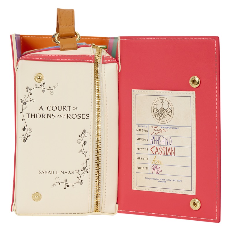 Acotar Loungefly Sac A Main Book Series Figural