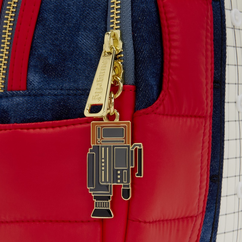 Retour Vers Le Futur Loungefly Mini Sac A Dos Marty Mcfly Cosplay