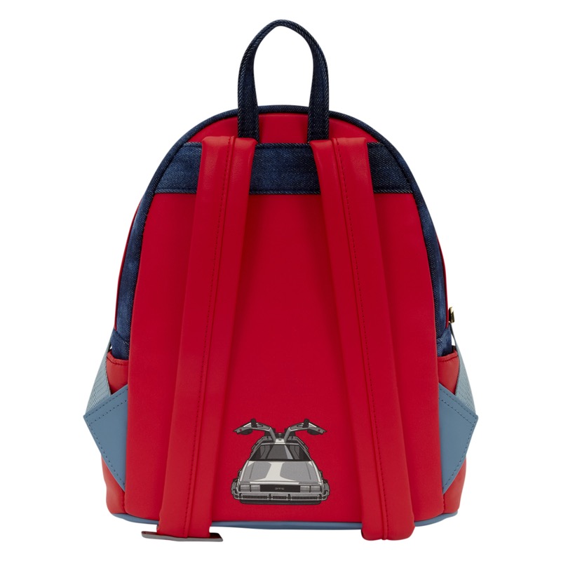 Retour Vers Le Futur Loungefly Mini Sac A Dos Marty Mcfly Cosplay