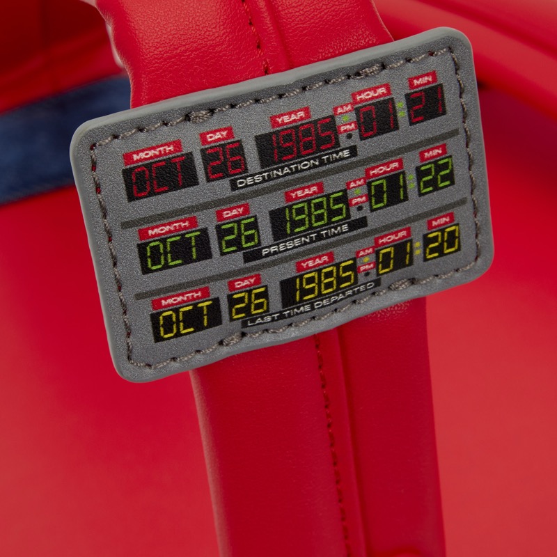 Retour Vers Le Futur Loungefly Mini Sac A Dos Marty Mcfly Cosplay