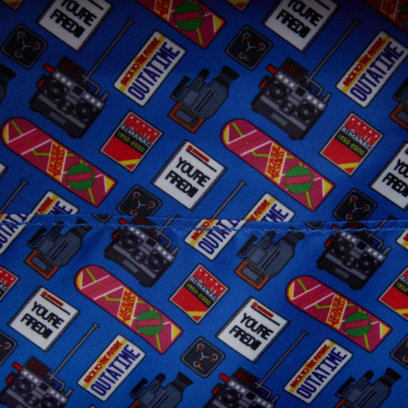 Retour Vers Le Futur Loungefly Mini Sac A Dos Marty Mcfly Cosplay
