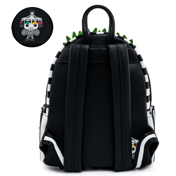 Horror Loungefly Mini Sac A Dos Beetlejuice Dantes Inferno