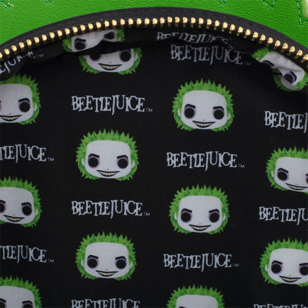 Horror Loungefly Mini Sac A Dos Beetlejuice Dantes Inferno