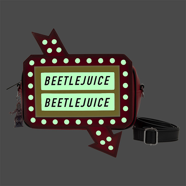 Beetlejuice Loungefly Sac A Main Graveyard Sign 