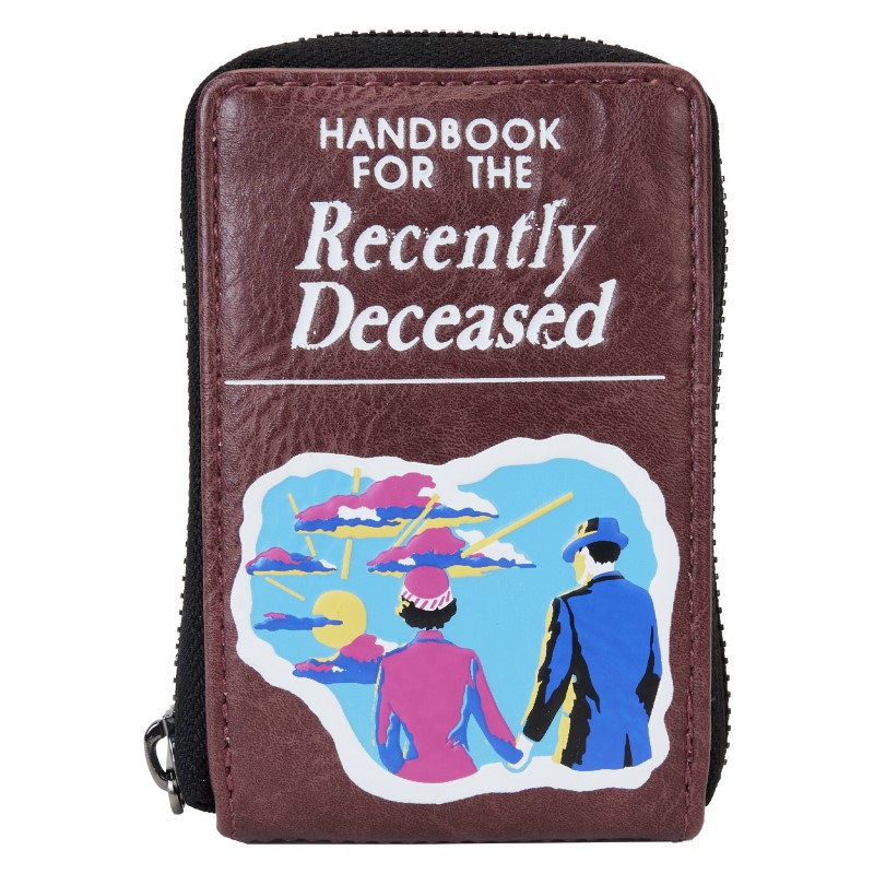 Beetlejuice Loungefly Portefeuille Accordeon Handbook Recently Deceased