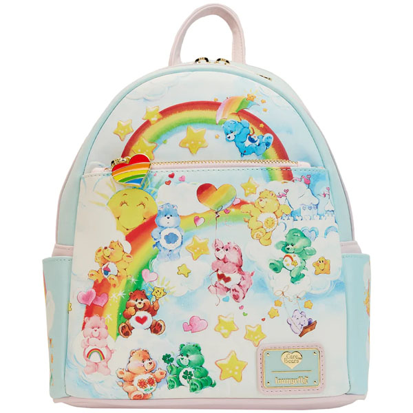 Care Bears Bisounours Loungefly Mini Sac A Dos Cloud Party 