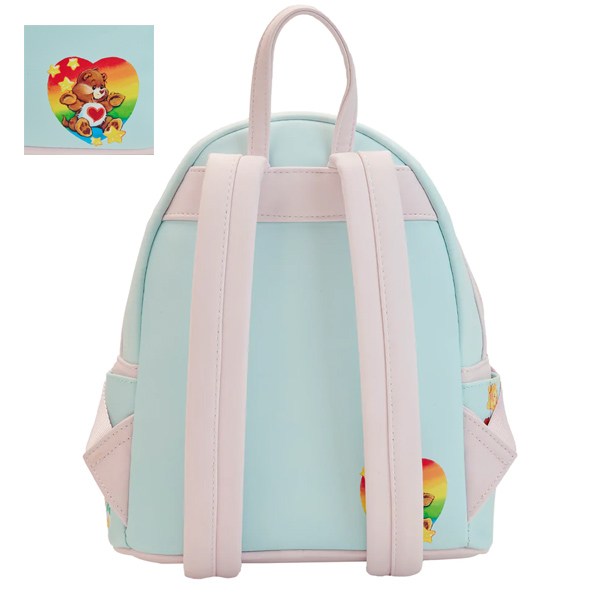 Care Bears Bisounours Loungefly Mini Sac A Dos Cloud Party 