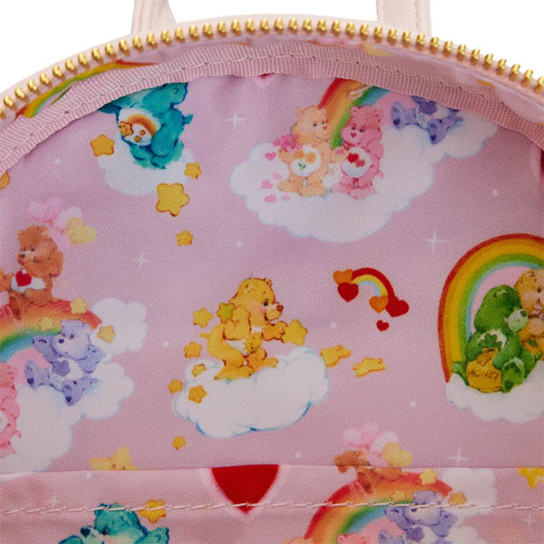 Care Bears Bisounours Loungefly Mini Sac A Dos Cloud Party 