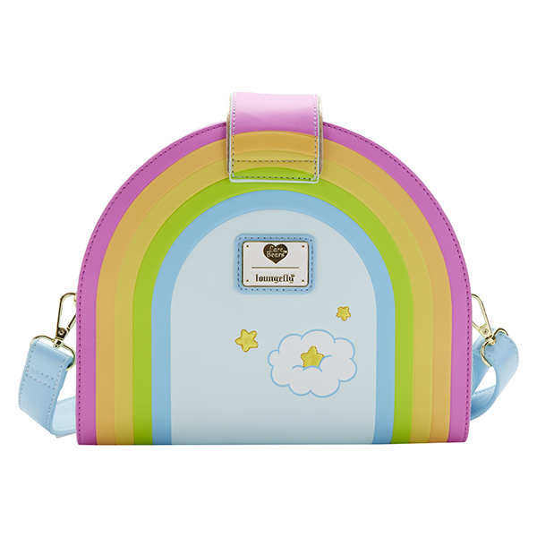 Care Bears Bisounours Loungefly Sac A Main Rainbow Swing 