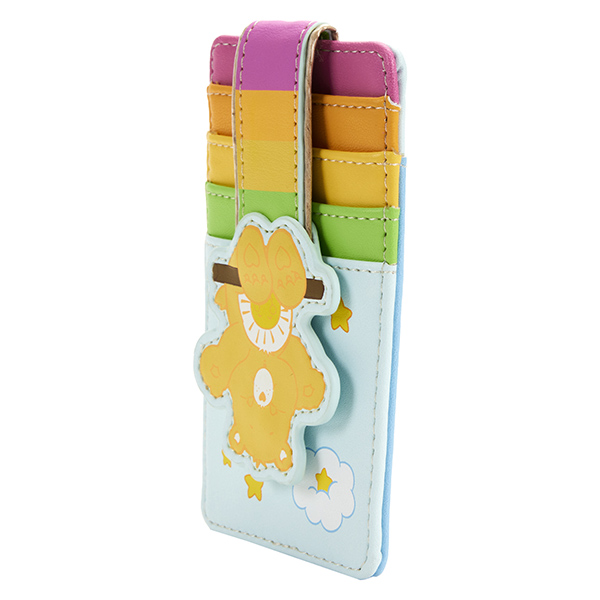 Care Bears Bisounours Loungefly Porte Carte Rainbow Swing 