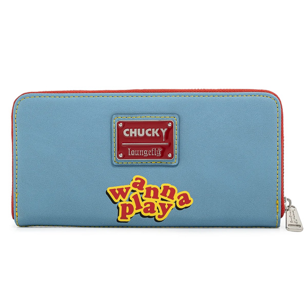 Horror Loungefly Portefeuille Childs Play Chucky Cosplay 