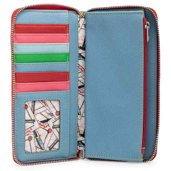 Horror Loungefly Portefeuille Childs Play Chucky Cosplay 