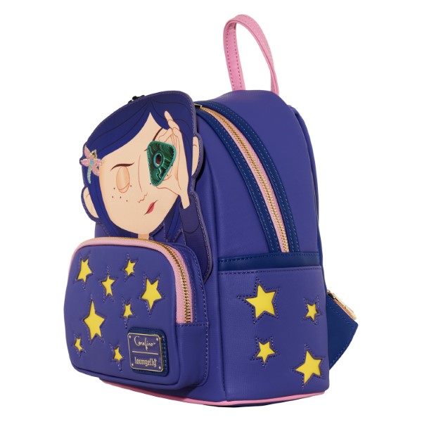 Coraline Loungefly Mini Sac A Dos Stars Cosplay 