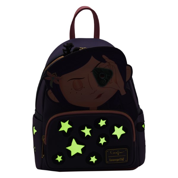 Coraline Loungefly Mini Sac A Dos Stars Cosplay 