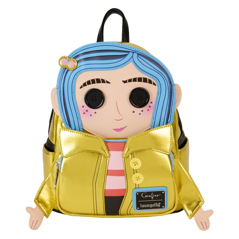 Coraline 15th Anniv Loungefly Mini Sac A Dos Doll Cosplay