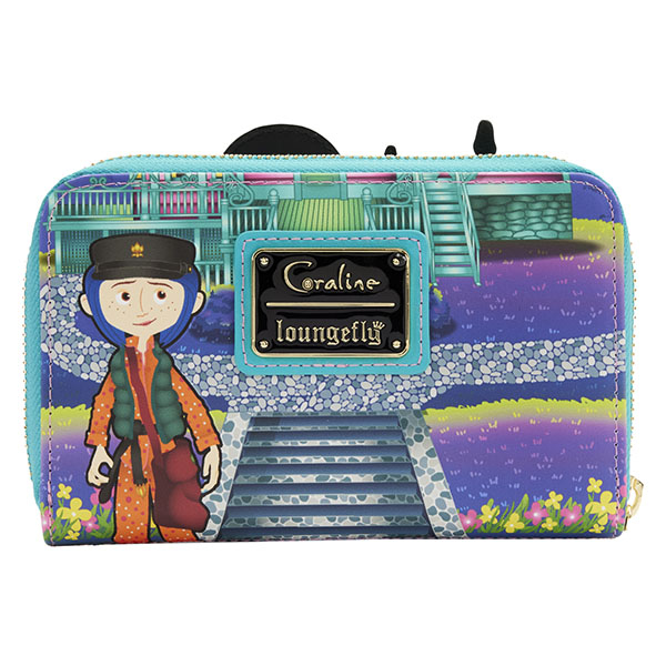 Laika Loungefly Portefeuille Coraline House 