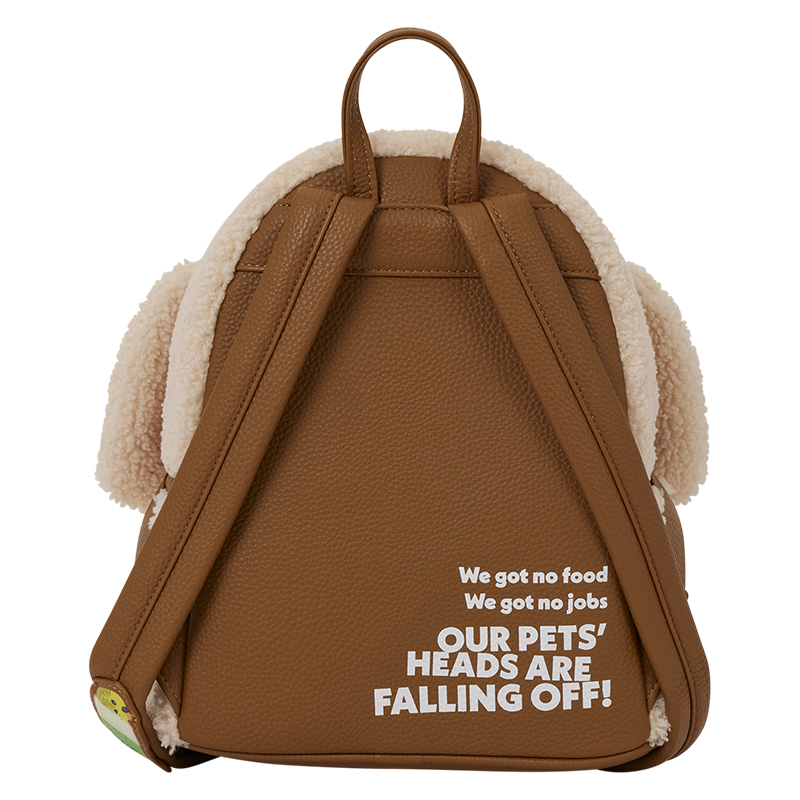 Dumb & Dumber Loungefly Mini Sac A Dos Mutts Cutts Van 