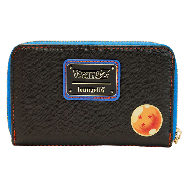 DBZ Loungefly Portefeuille Trio Son Goku Vegeta Son Gohan