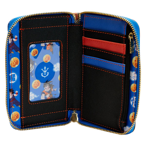 DBZ Loungefly Portefeuille Trio Son Goku Vegeta Son Gohan