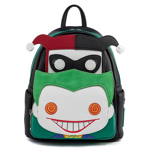 DC Loungefly Mini Sac A Dos Harley & Joker Pop Design