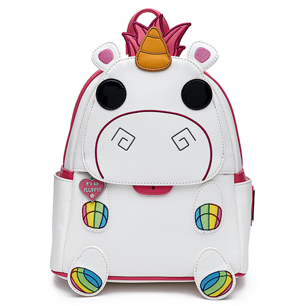 Minions Loungefly Mini Sac A Dos Fluffy Unicorn 