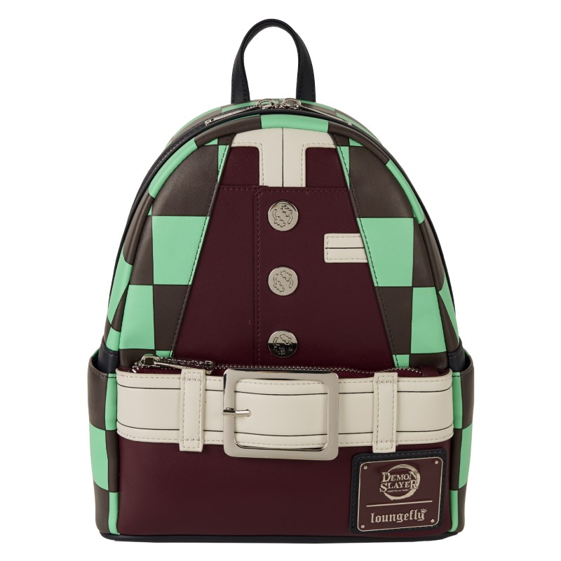  Demon Slayer Loungefly Mini Sac A Dos Tanjiro Kamado Cosplay 