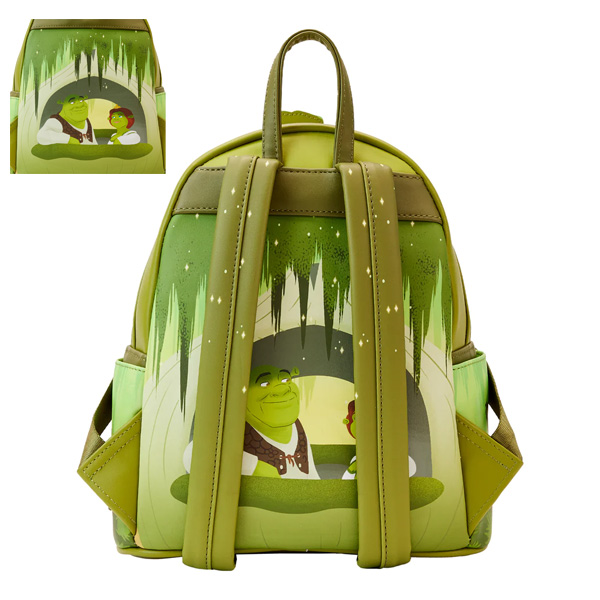 Shrek Loungefly Mini Sac A Dos Happily Ever After 