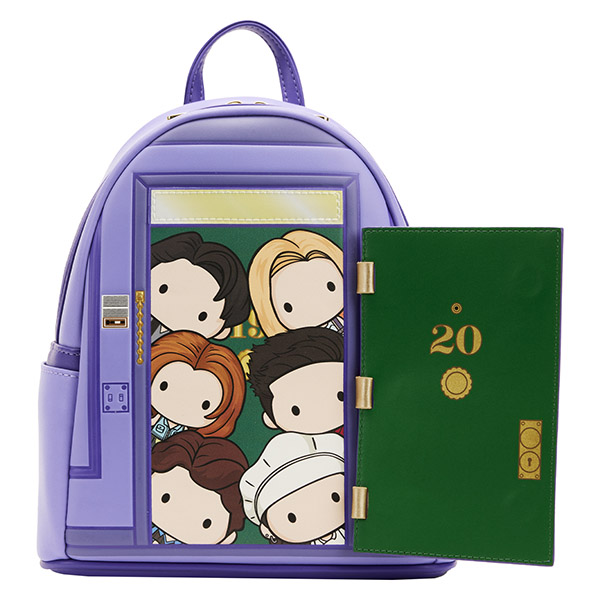 Friends Loungefly Mini Sac A Dos Front Door 