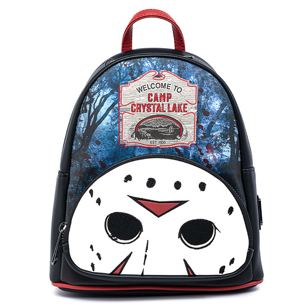 Horror Loungefly Mini Sac A Dos Friday The 13Th Jason Voorhes