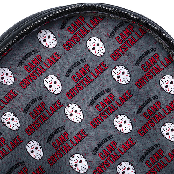 Horror Loungefly Mini Sac A Dos Friday The 13Th Jason Voorhes