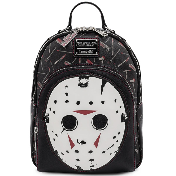 Horror Loungefly Mini Sac A Dos Friday The 13Th Jason Mask 