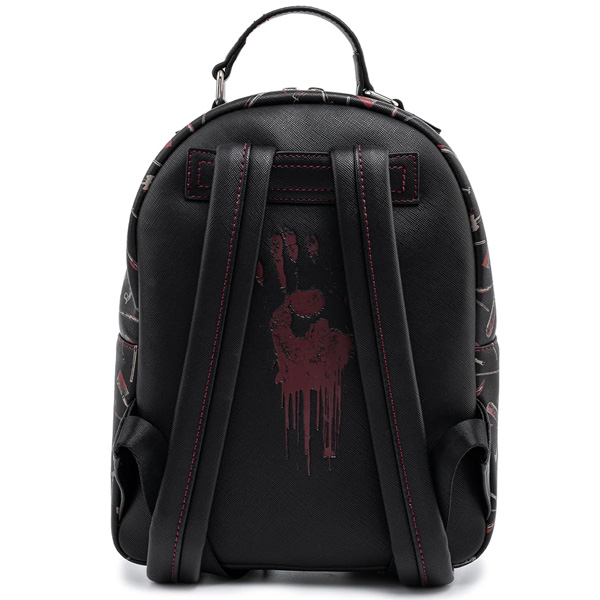 Horror Loungefly Mini Sac A Dos Friday The 13Th Jason Mask 