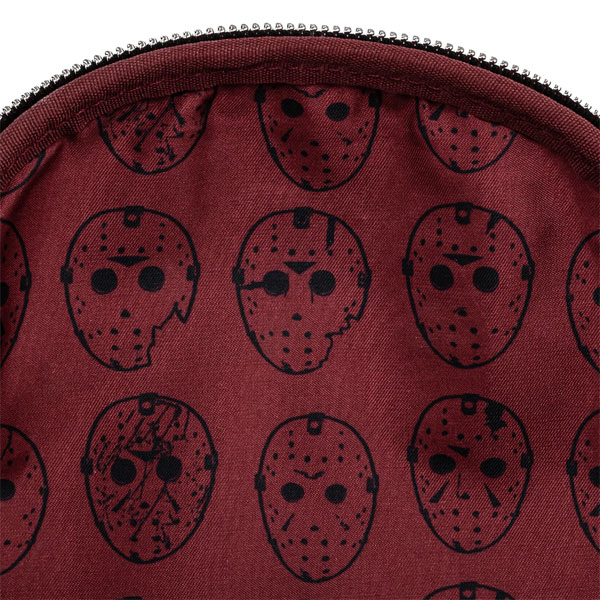 Horror Loungefly Mini Sac A Dos Friday The 13Th Jason Mask 