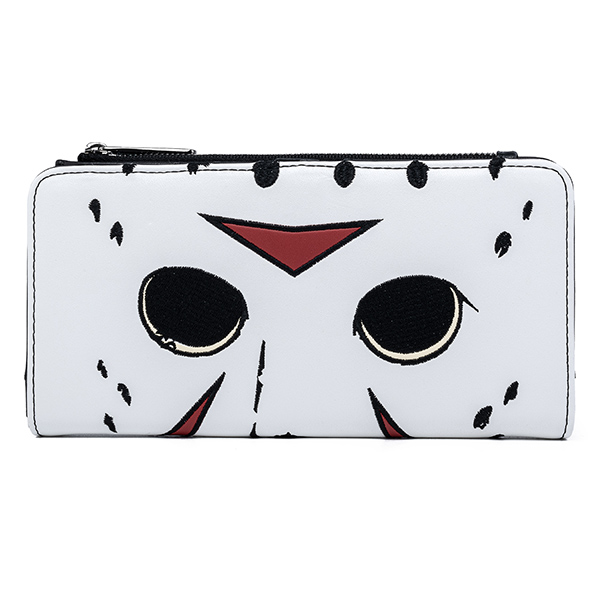 Horror Loungefly Portefeuille Friday The 13Th Jason Voorhes