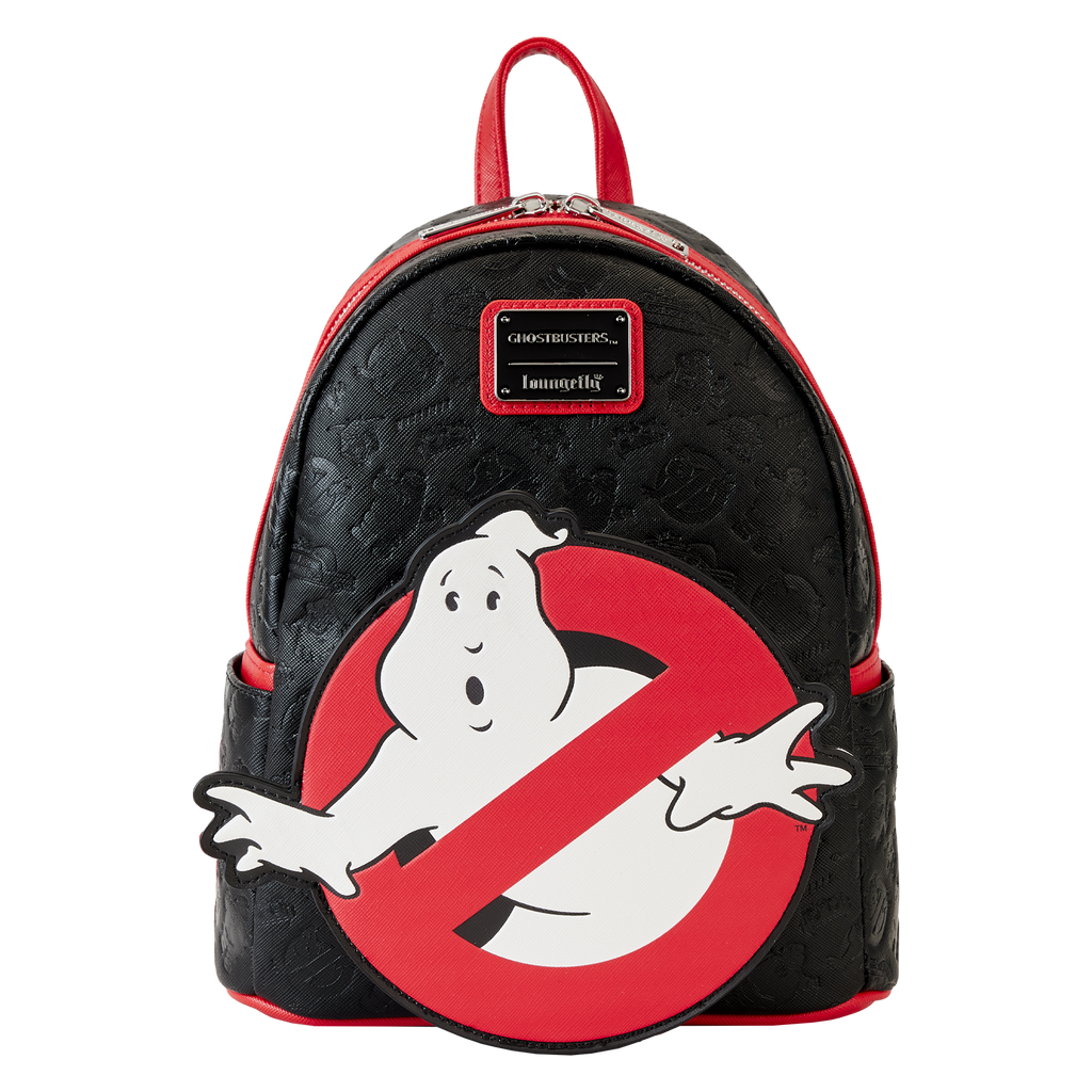 Ghostbusters Loungefly Mini Sac A Dos No Ghost Logo 