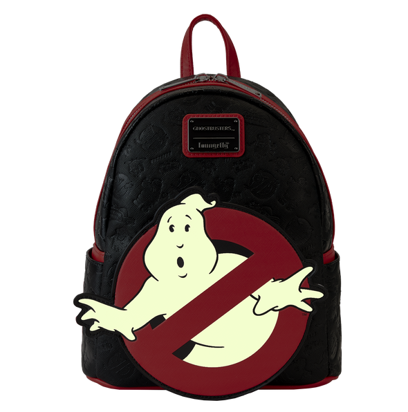 Ghostbusters Loungefly Mini Sac A Dos No Ghost Logo 