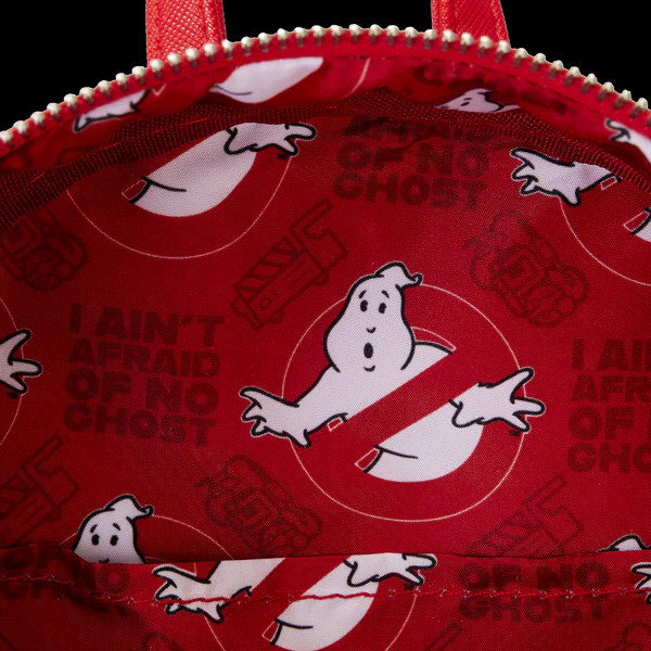 Ghostbusters Loungefly Mini Sac A Dos No Ghost Logo 