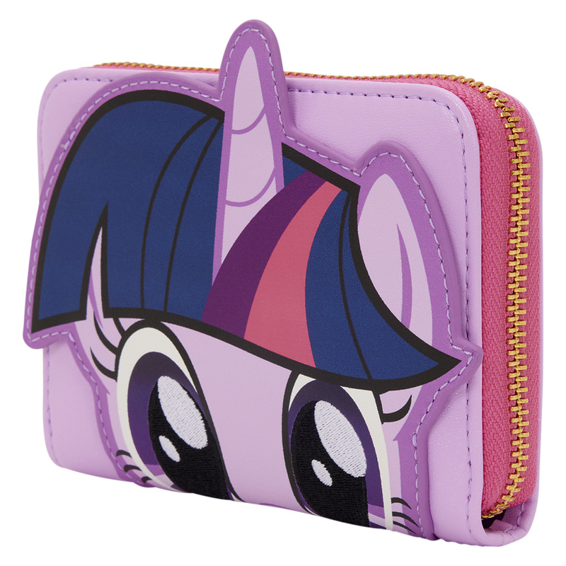 My Little Pony Twilight Sparkle Cosplay Zip Around Wallet