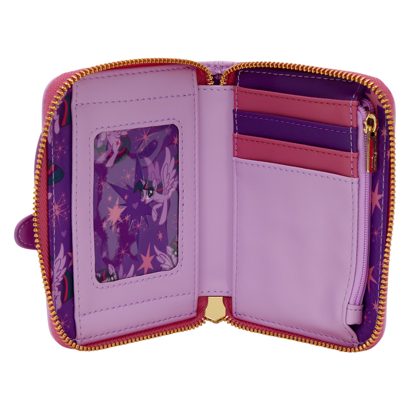 My Little Pony Twilight Sparkle Cosplay Zip Around Wallet