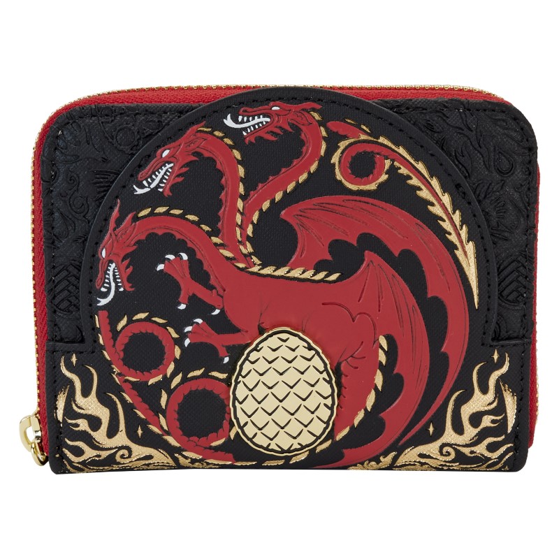 House Of The Dragon Loungefly Portefeuille Targaryen