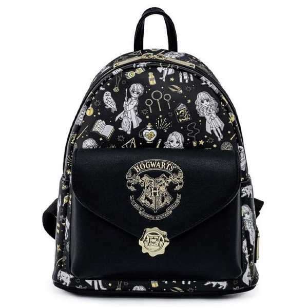 Harry Potter Loungefly Mini Sac A Dos Magical Elements